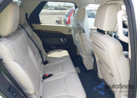 2018 Land Rover Discovery Hse Luxury из США, поврежденный, VIN SALRT2RV4JA077659